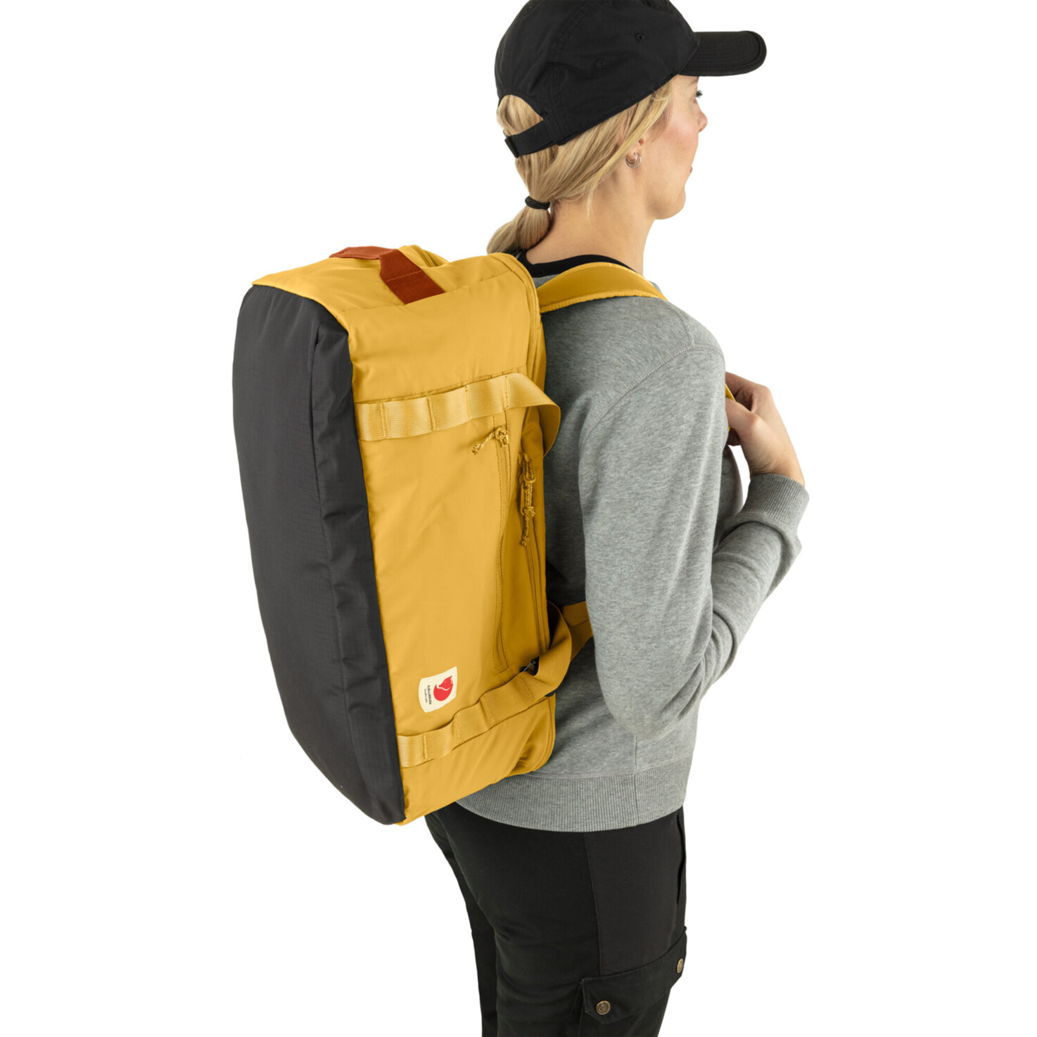 Fjällräven Duffel HighCoast 36L mellow yellow
