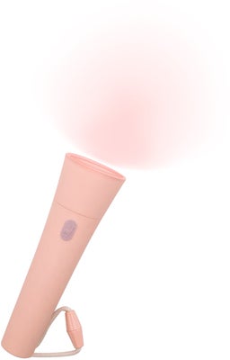Lalarma Lommelykt med Dimbar & Fargeendringsfunksjon, Rose