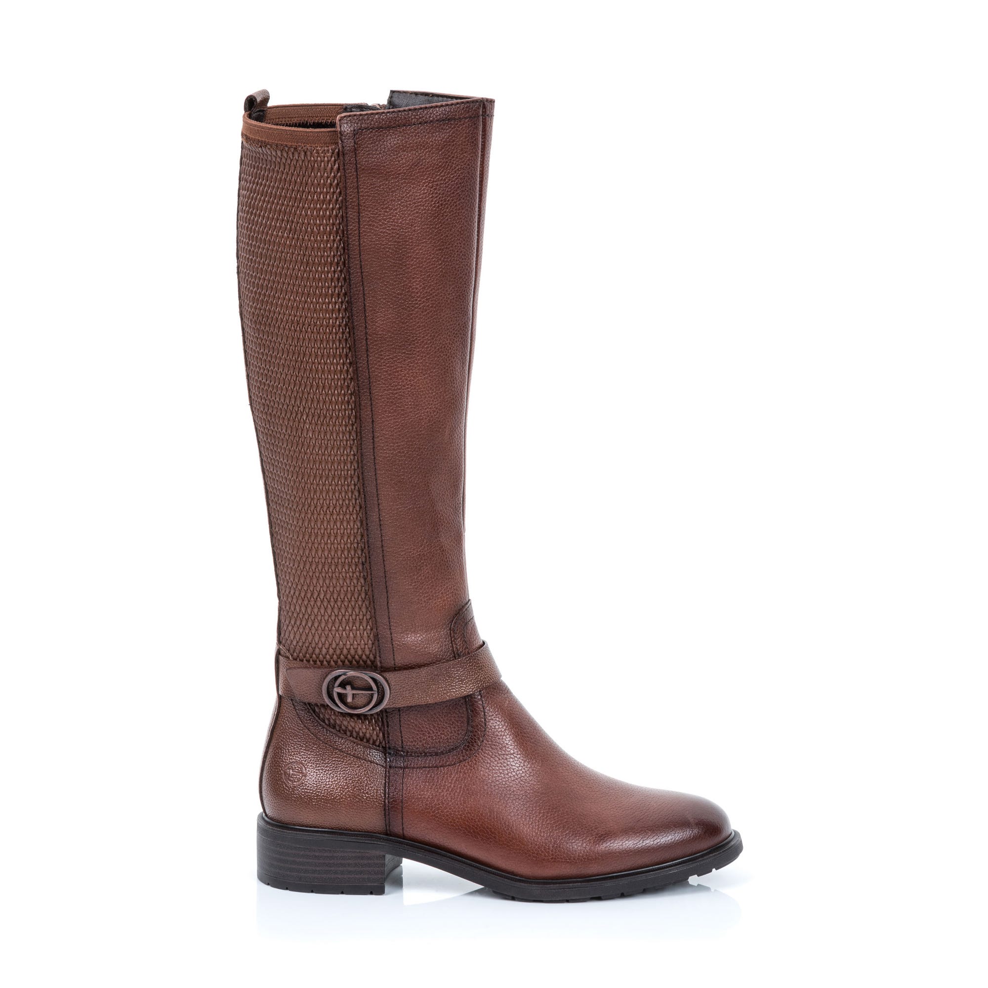 Bottes Femme cognac