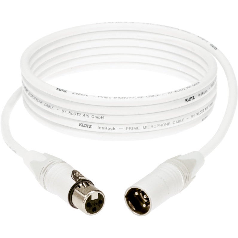 Klotz IRFM0500 iceRock fluorescerende microfoonkabel 5m