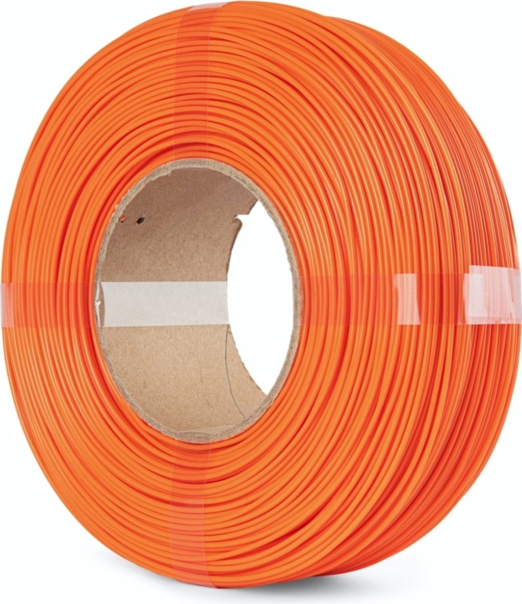 The Filament  ReFill PETG Machinery Orange, 1,75 mm / 1000 g    Erschwingliches PETG ohne Spule in Machinery Orange
