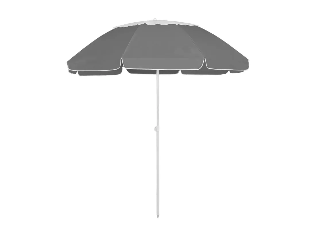 Parasol de plage Anthracite 300 cm