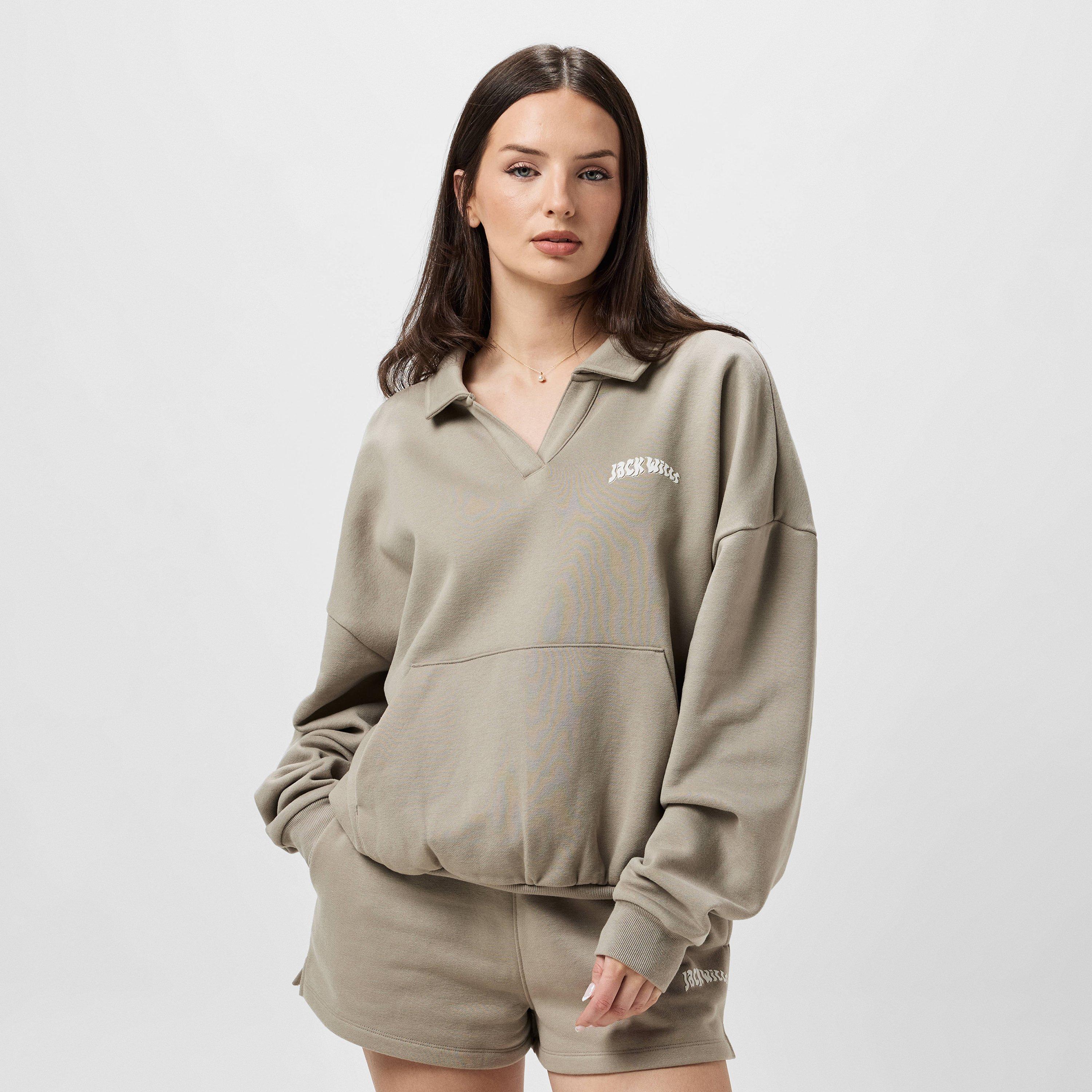 Jack Wills JW Graphic Collar Sweatshirt