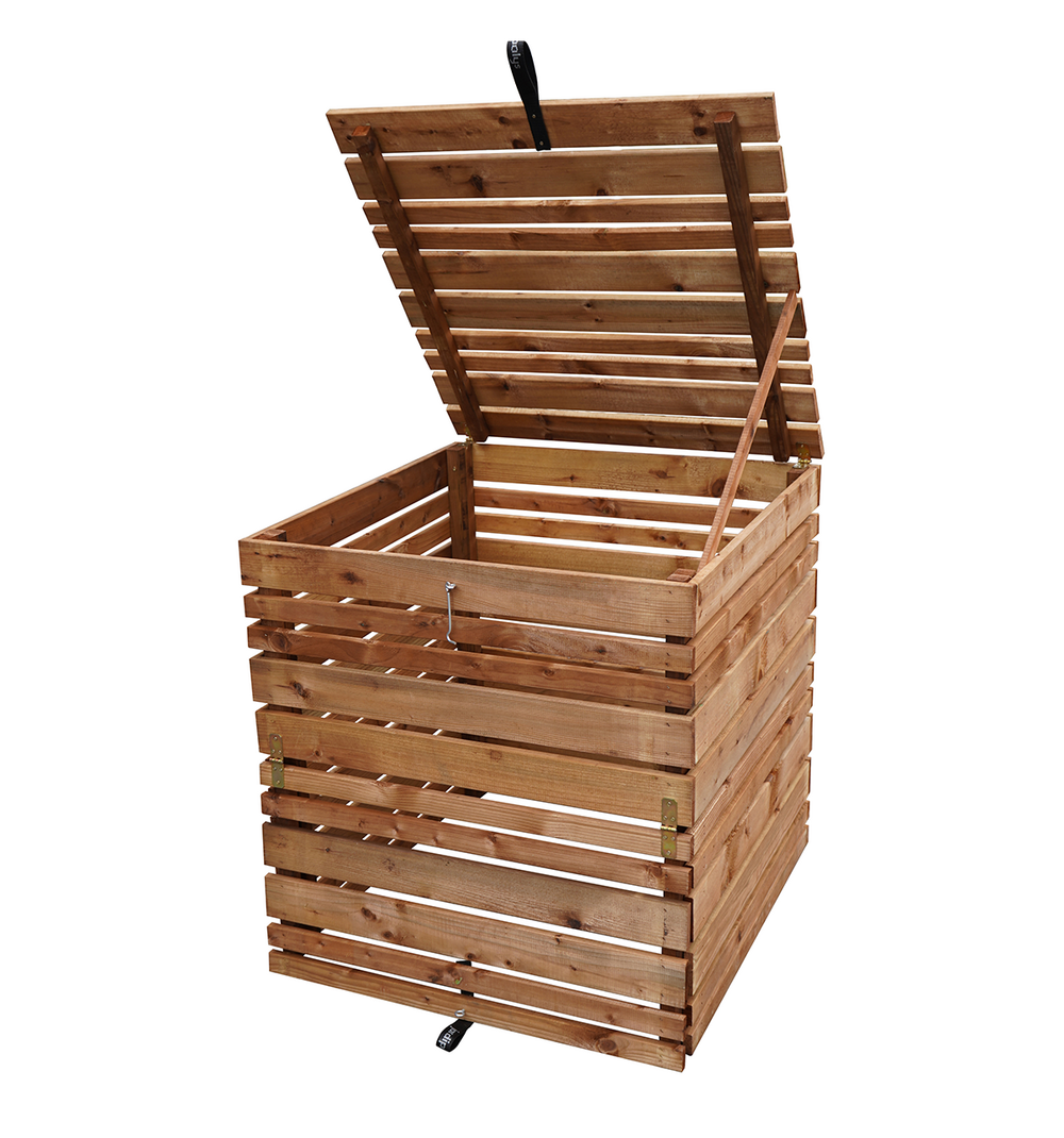 Composteur avec trappes lign z
