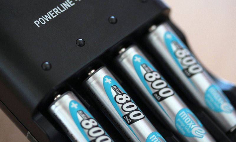 ANSMANN - maxE - AAA Batterijen - Hoge Capaciteit - Laag Zelfontlading
