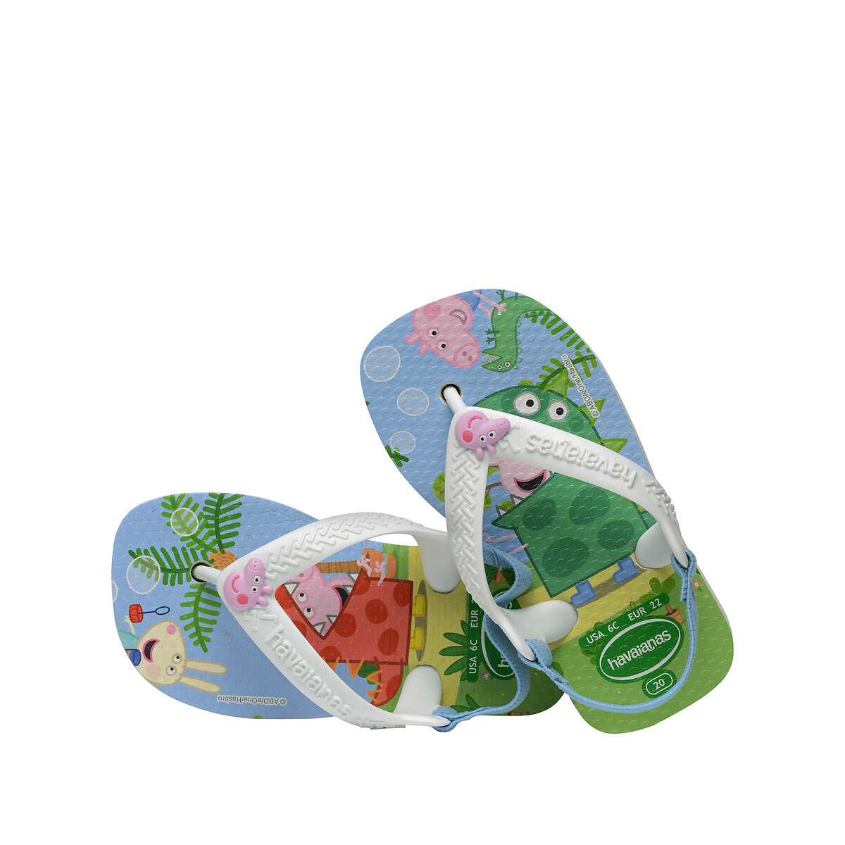 HAVAIANAS<br>Chinelos Baby Brasil Logo II