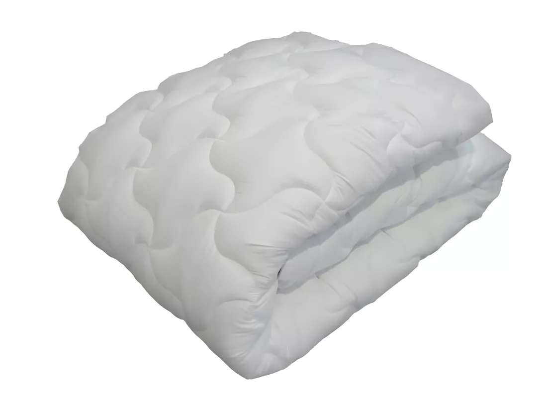 ABEIL Couette chaude Douceur Absolue 200x200 cm blanc