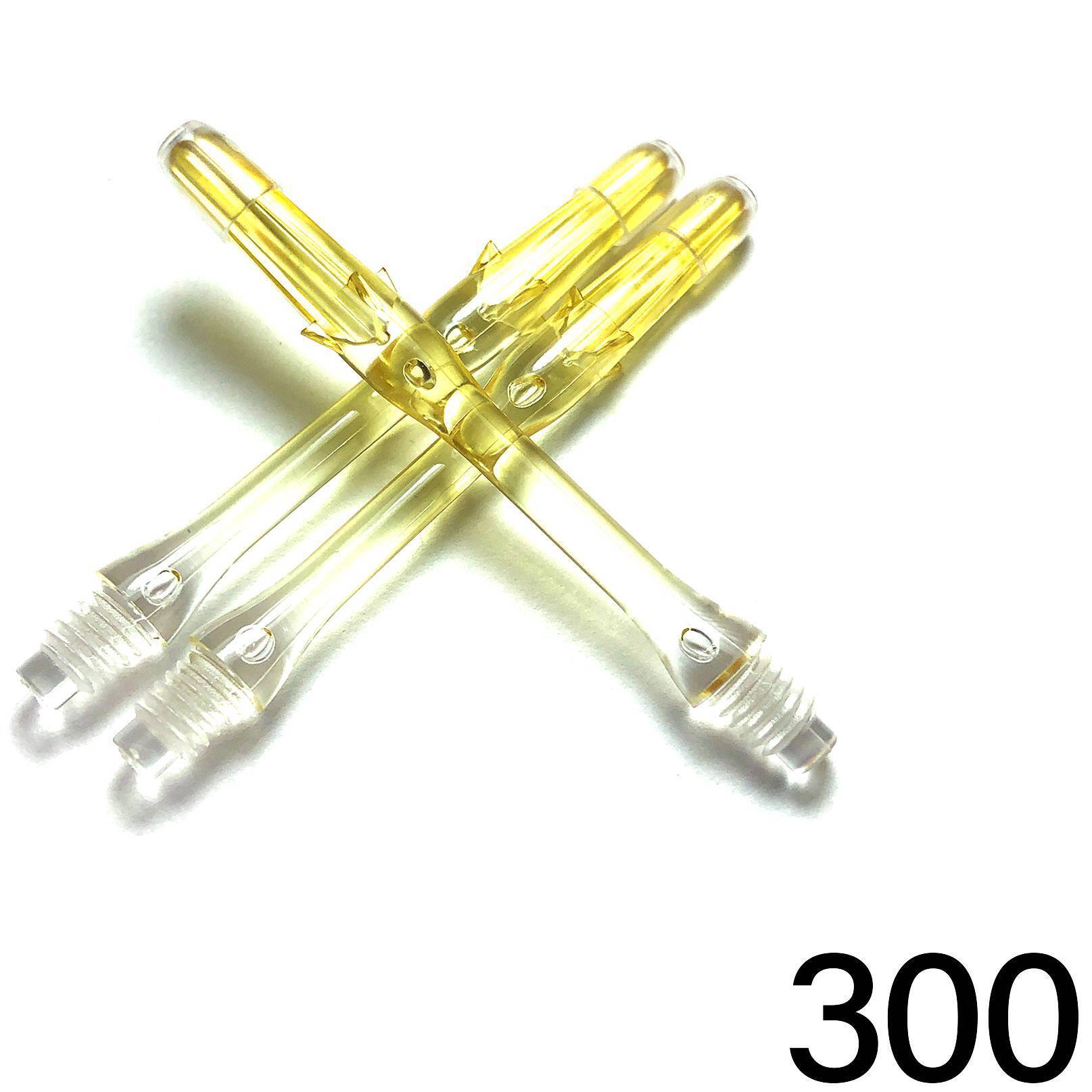 L-Style - L-Shaft Lock Slim N9 TwinColor - Transparent Gelb