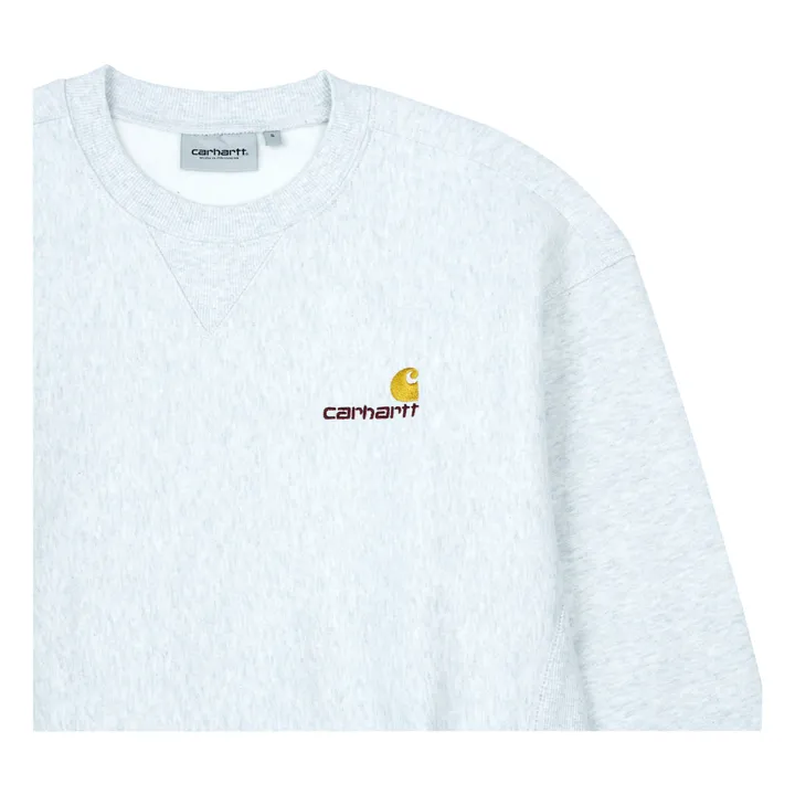 Carhartt WIP Sweat Script | Gris clair