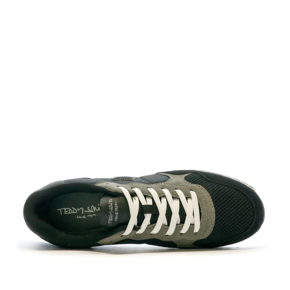 Teddy Smith Baskets Noir Homme Teddy Smith 71865