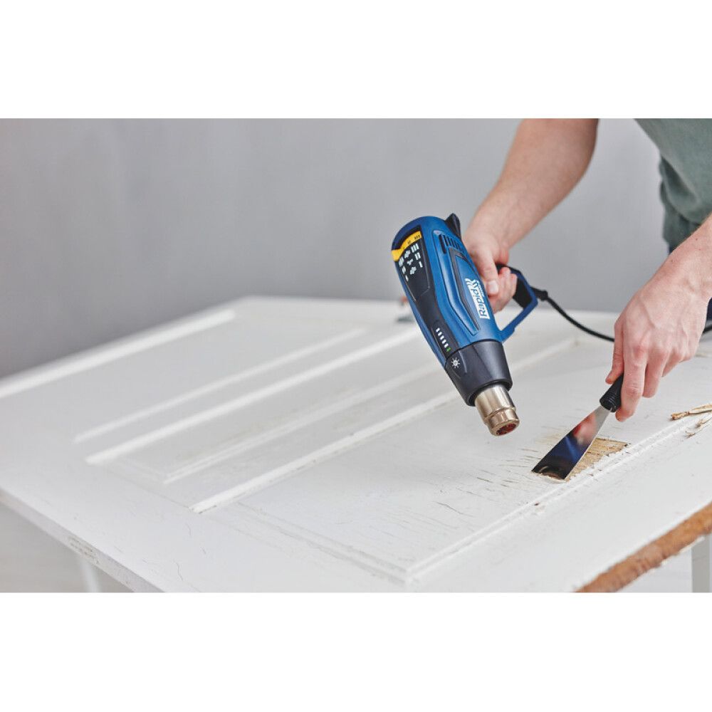 VARMLUFTSPISTOL RAPID R2200-E MED KOFFERT