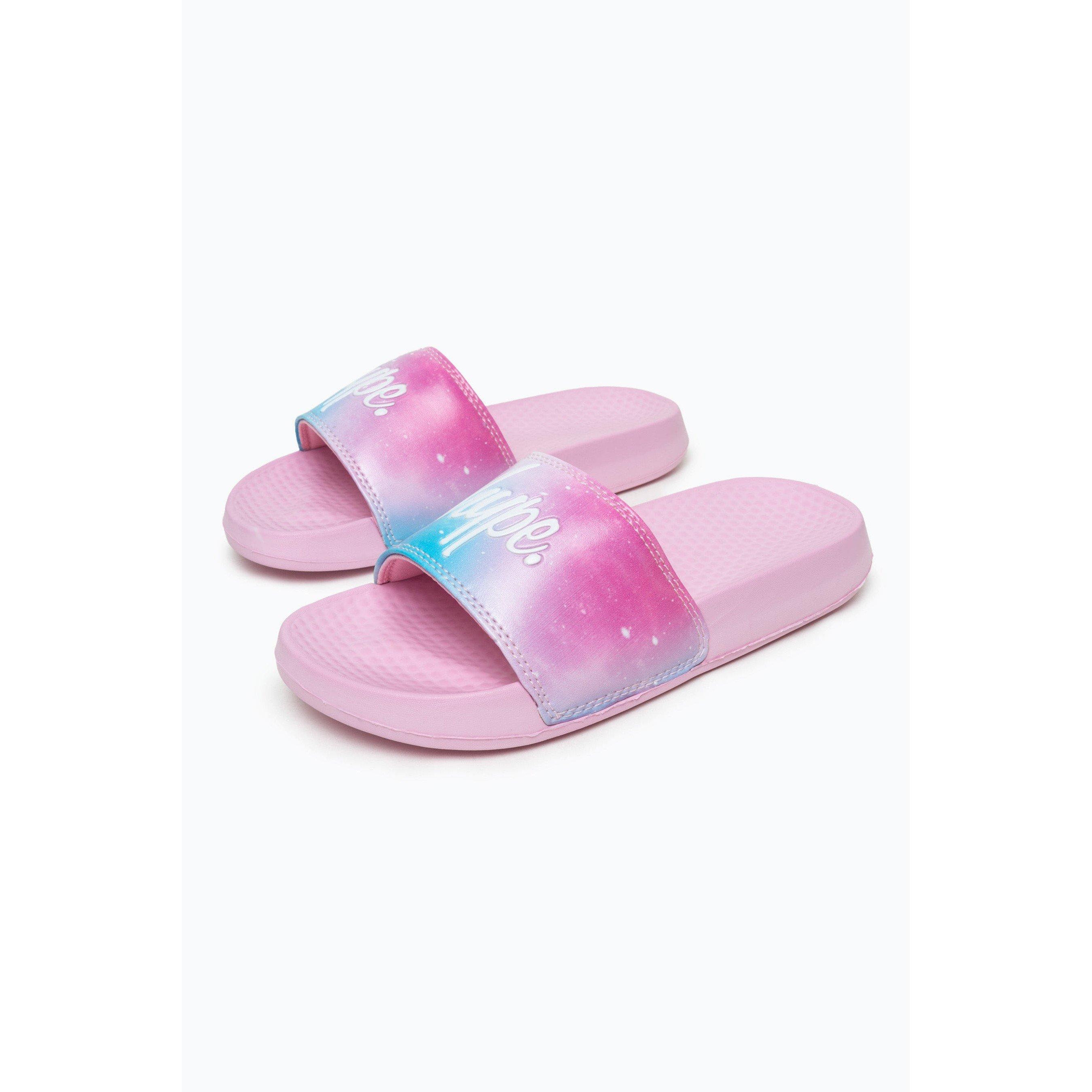 Hype Pastel Fade Sliders Juniors