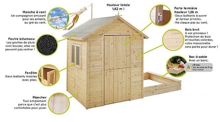 Cabane pour enfant Soulet Elisabeth