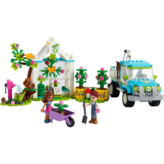 Le camion planteur d’arbres LEGO Friends 41707