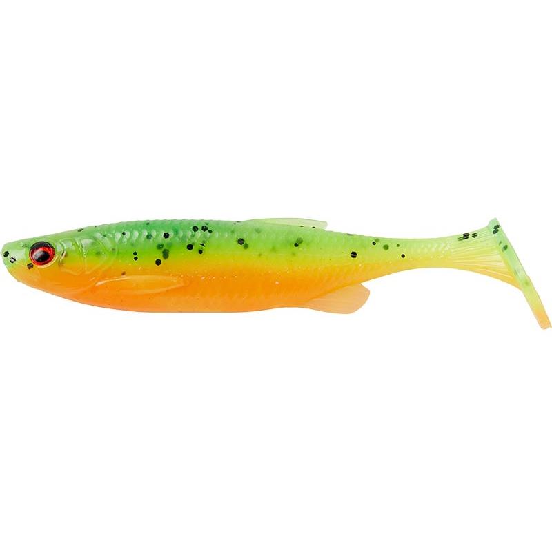 Leurre Souple Savage Gear Fat Minnow T-Tail - 7.5Cm - Par 5