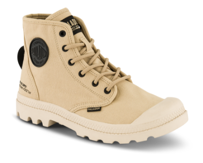 Palladium Unisex Støvler Beige 77356