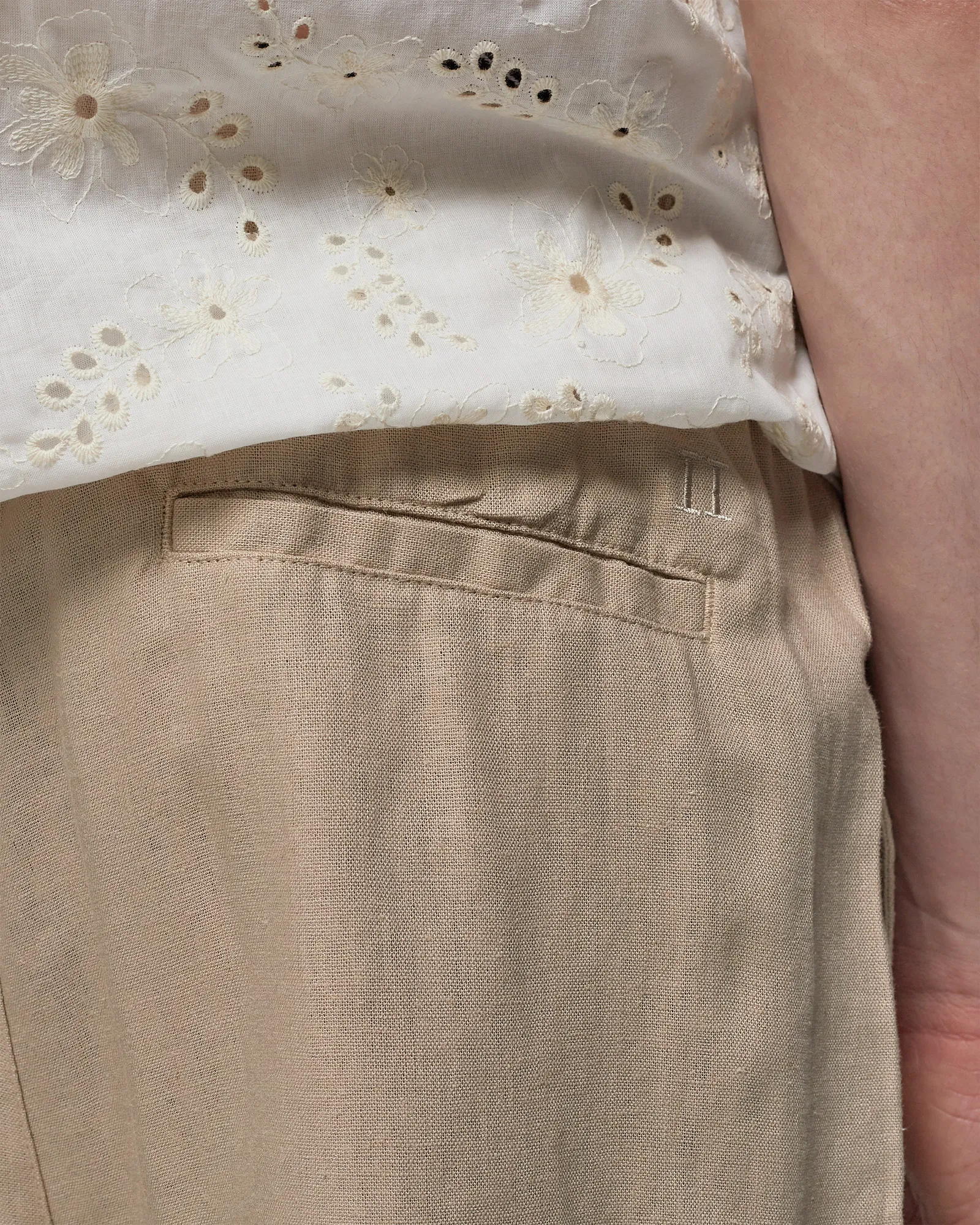 Les Deux Otto Linen Shorts