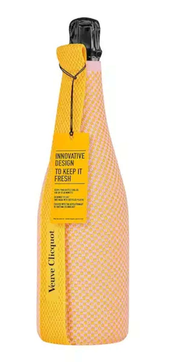 Champagne - Veuve Clicquot - Champagne Veuve Clicquot Rosé + Ice jacket