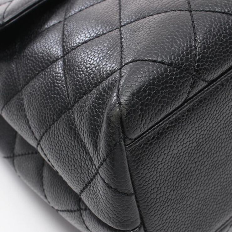 Chanel Vintage Chanel Handbag Black
