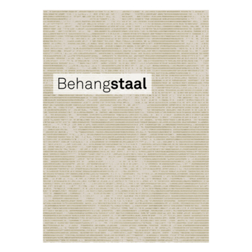 Behangstaal vliesbehang Ashanti naturel-goud (dessin 139734)