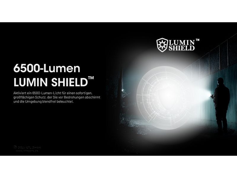 Nitecore Taschenlampe EDC29 6500 lm Ultraschlanke Hochleistungs-Taschenlampe