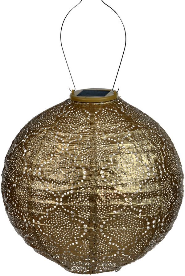Lumiz Solar-Lampion Round Bazaar, ca. Ø30/H29
