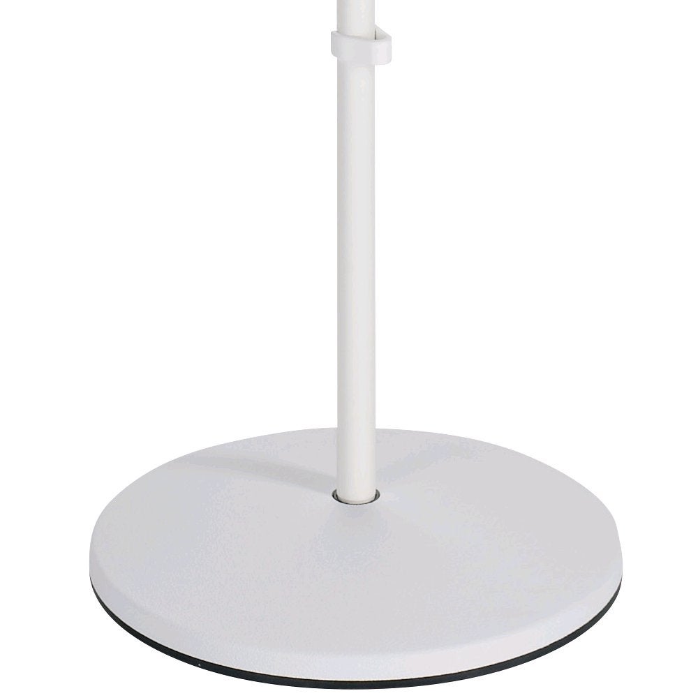 Konig & Meyer 26010 microfoonstandaard zonder arm licht wit