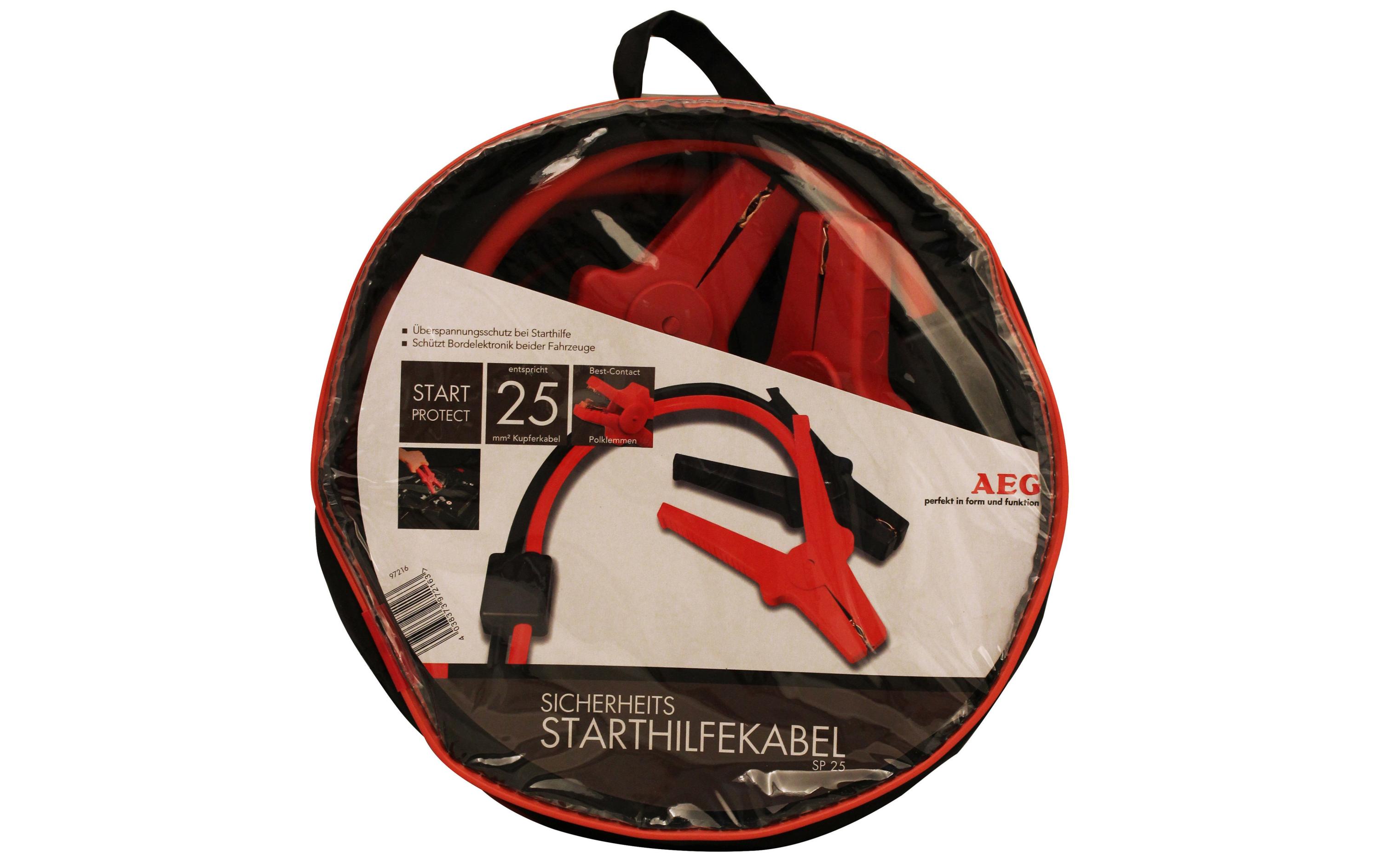Starthilfekabel SP 25 25 mm²Starthilfekabel