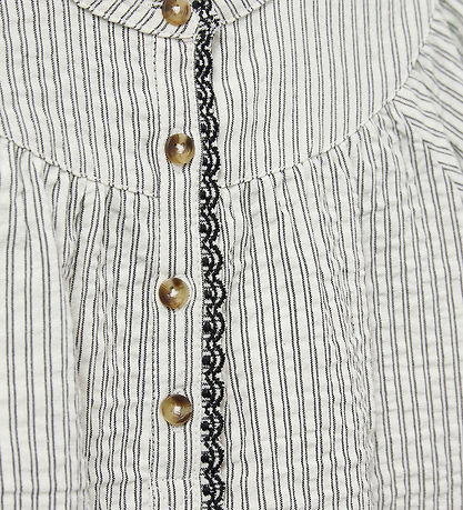 Sofie Schnoor Hemd - Black Dünn Stripe