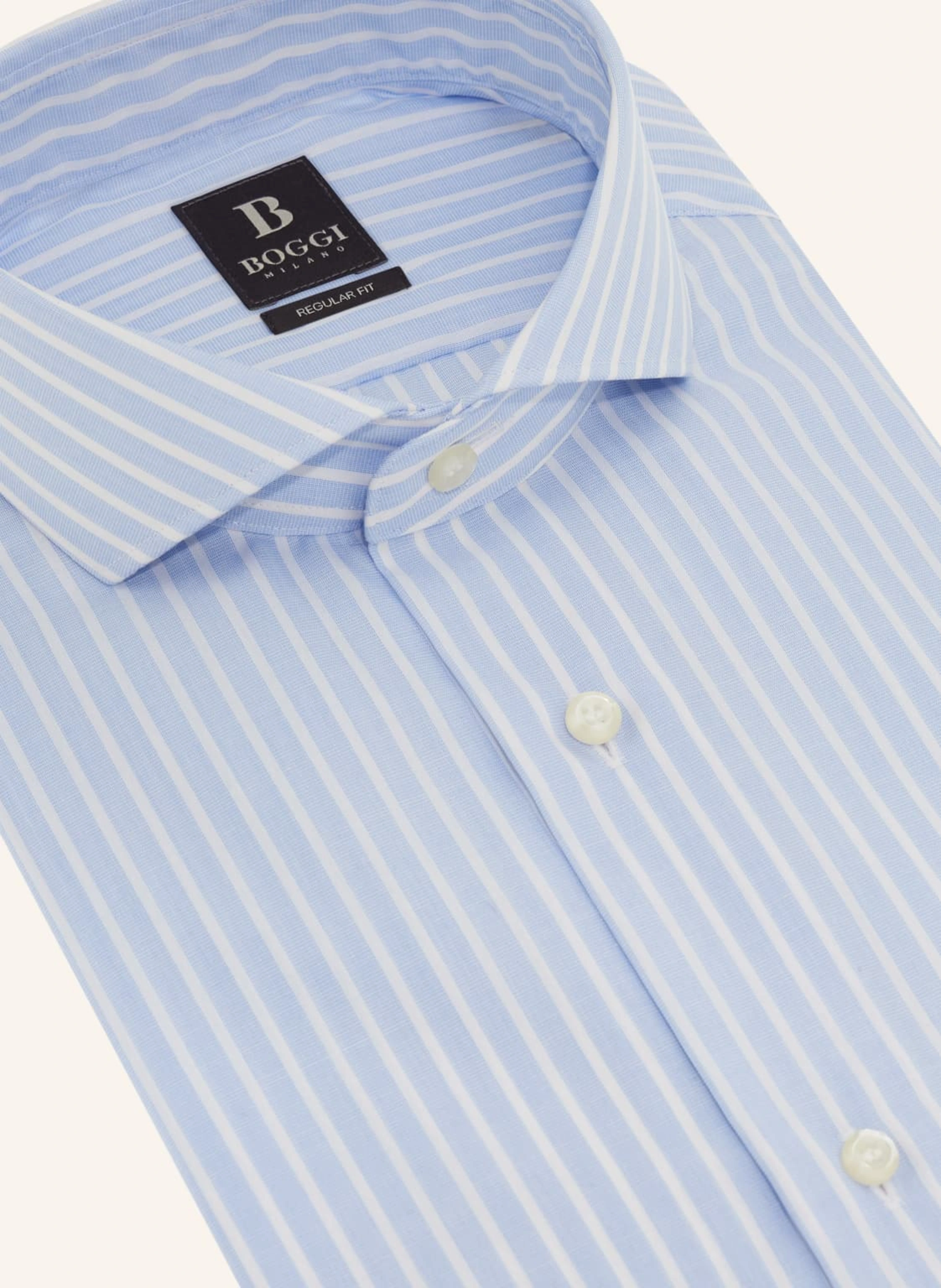 BOGGI MILANO Hemd Slim Fit