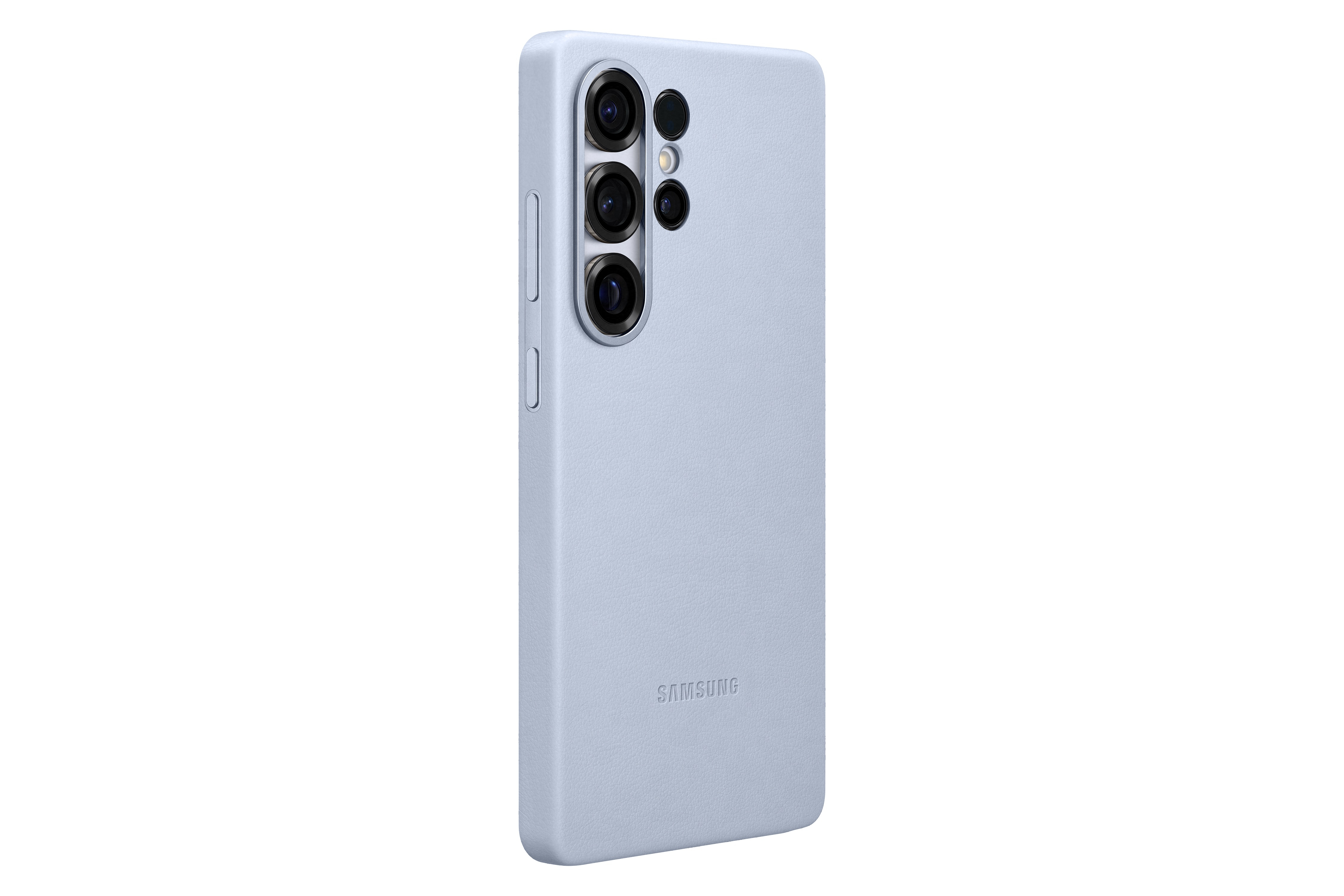 Galaxy S25 Ultra Kindsuit Leder Backcover Hardcase Hülle (EF-VS938PLEGWW) - Light Blue (Hellblau)