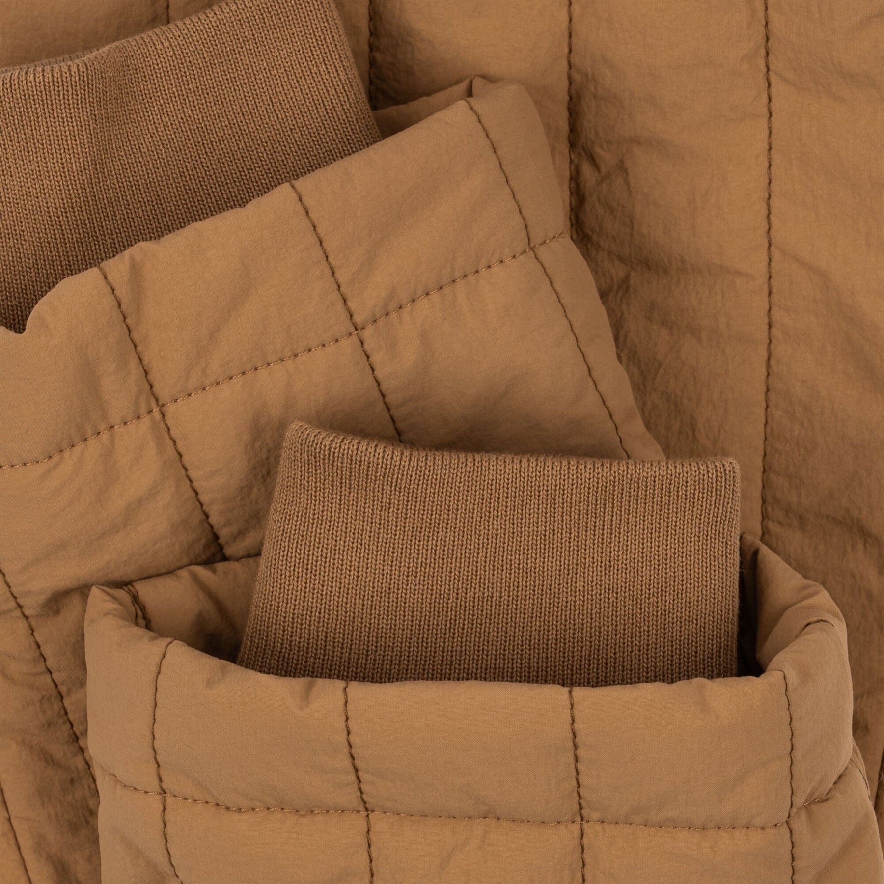 Konges Sløjd Juno Pants tobacco brown
