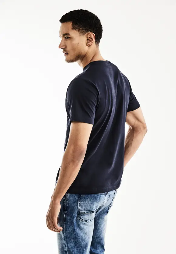 2 PACK Basic T-Shirts - nightshadow blue