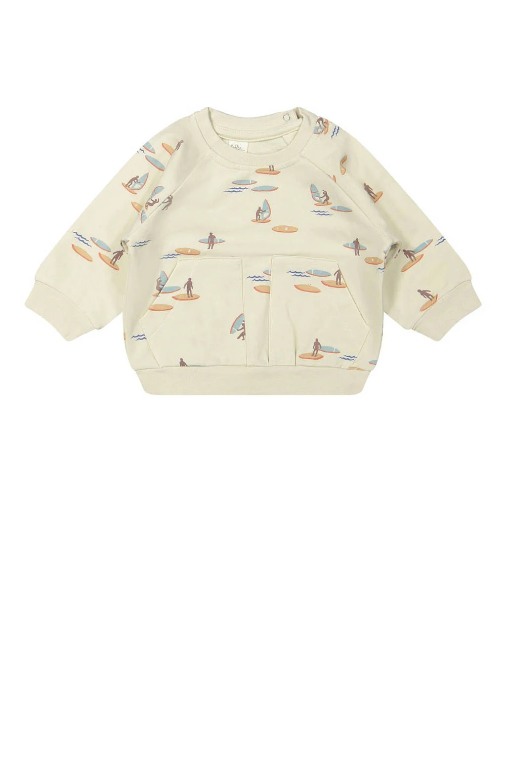 Riffle Amsterdam sweater ecru