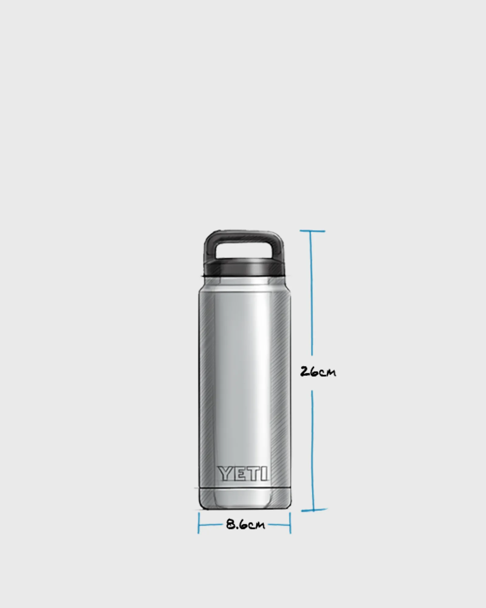 YETI Rambler 26 Oz Bottle