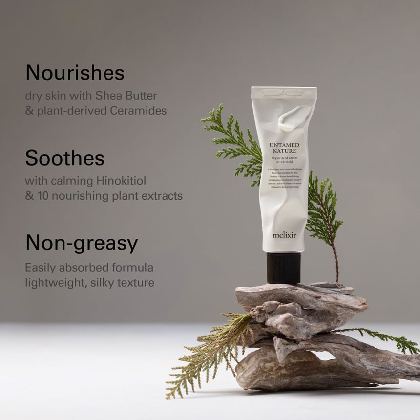 melixir - Vegan Handcrème - 2 Soorten