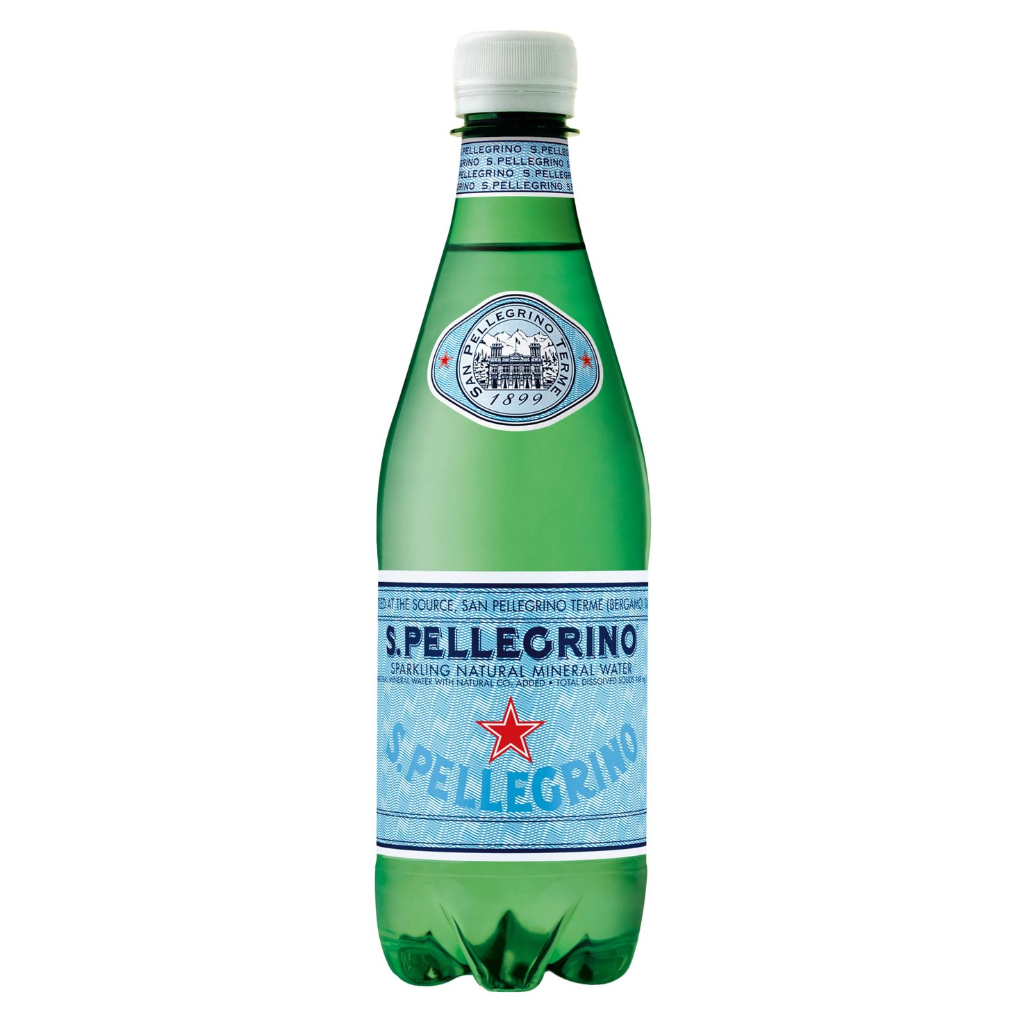 San Pellegrino Mineralwasser mit Kohlensäure 6x50cl -300cl