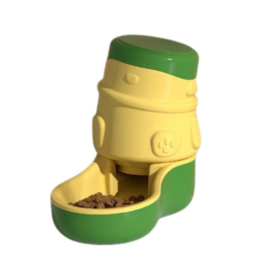 Dispensador de ração para animais de estimação