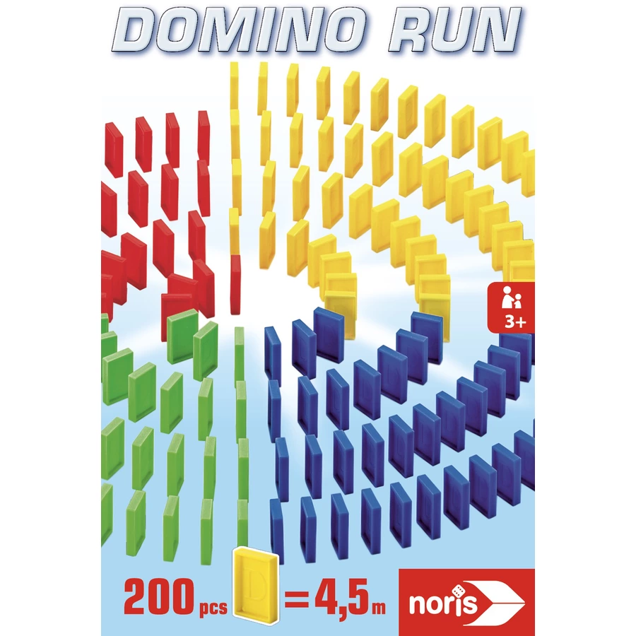 Noris Domino Run 200 Steine
