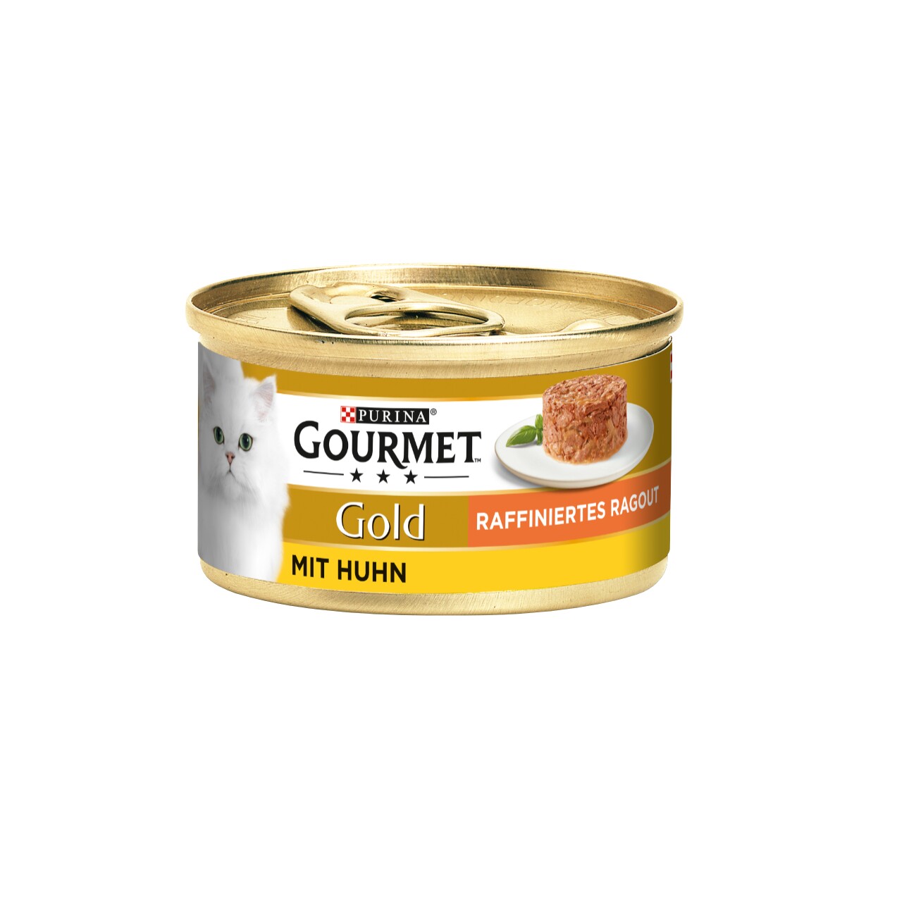 GOURMET Gold Raffiniertes Ragout 12x85g Huhn
