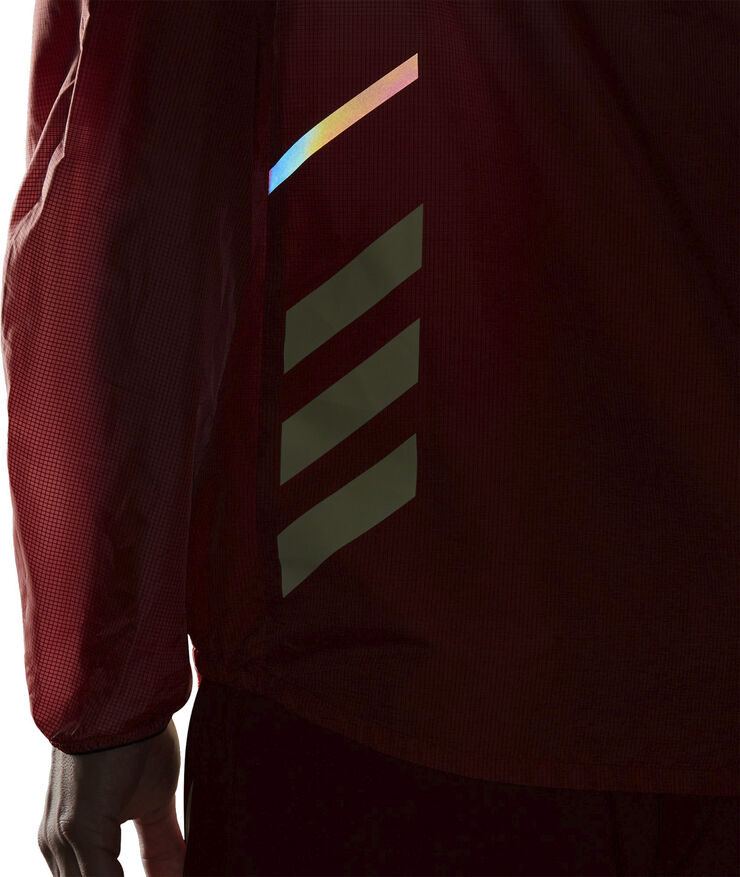 adidas Terrex Agravic Windweave Wind løbejakke Rød