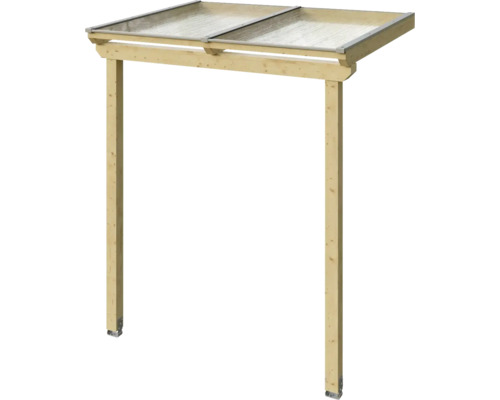 SKAN houten overkapping Anklam 2 naturel 200x174 cm