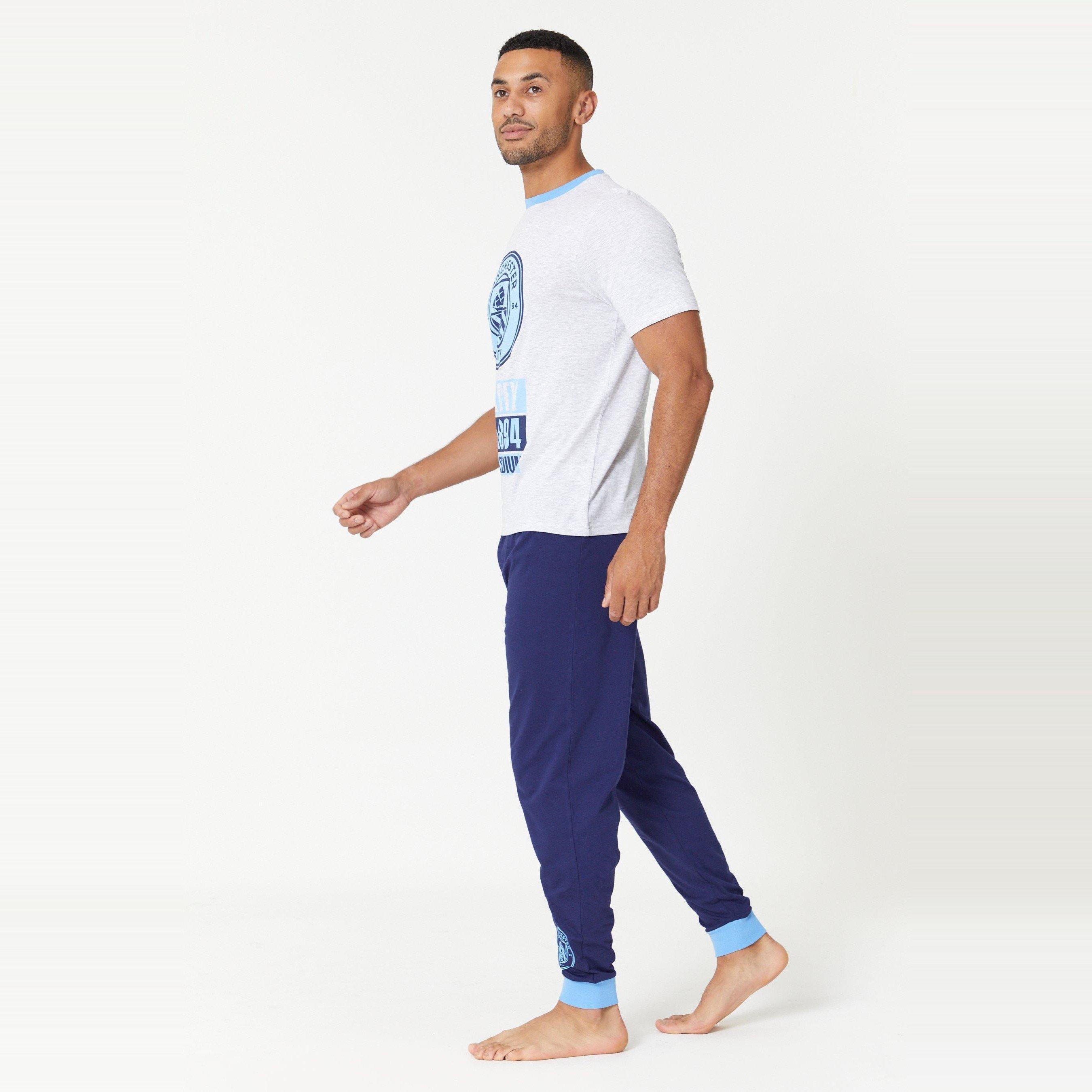 Team Short Sleeve Man City Pj Set