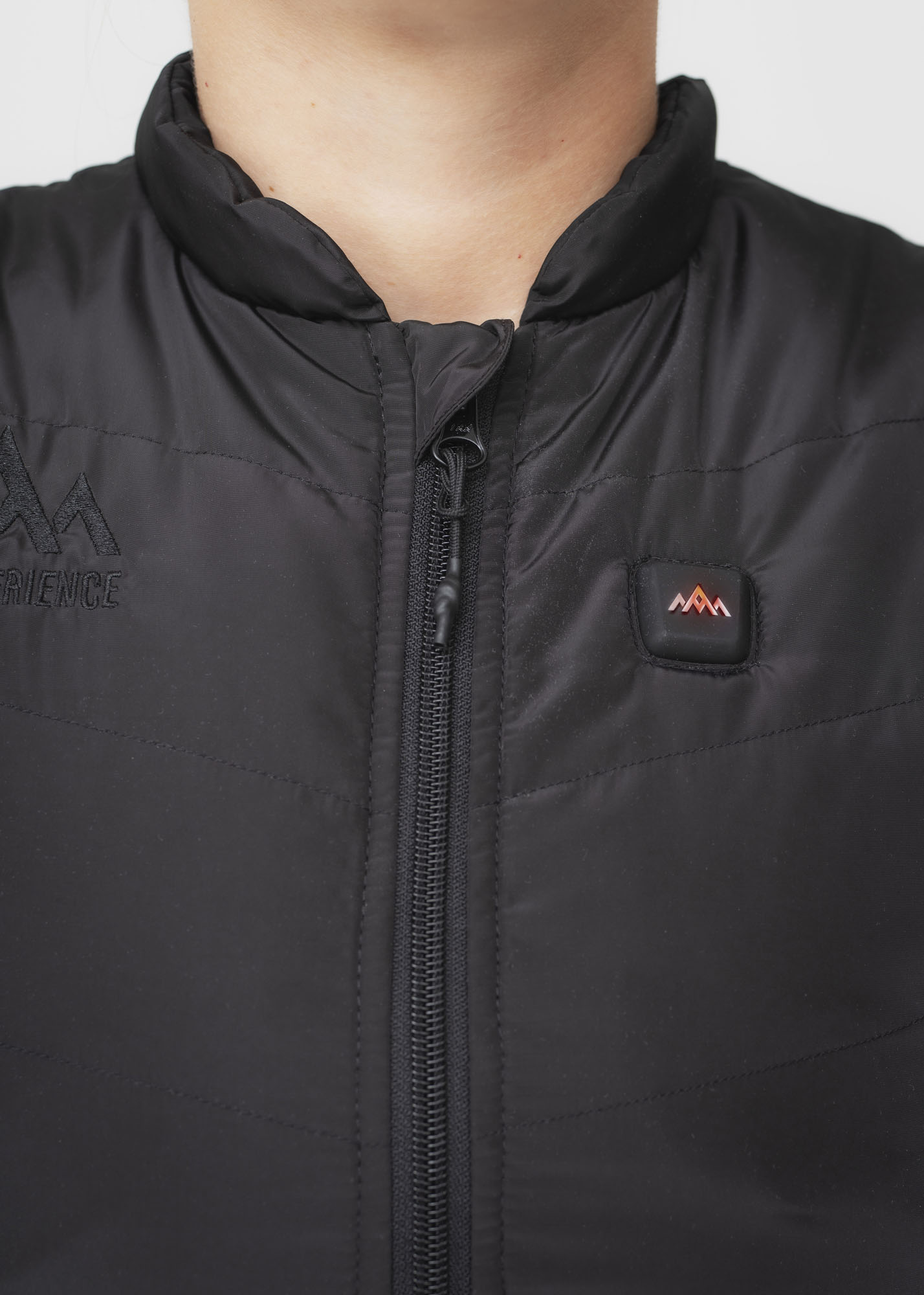 Heated Everyday Vest Dame Svart
