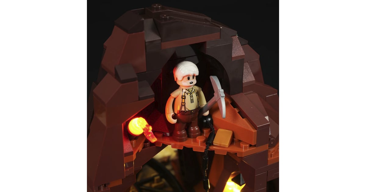 LumibricksThe Old West - Old West Gold Mine Constructiespeelgoed  (F9077)