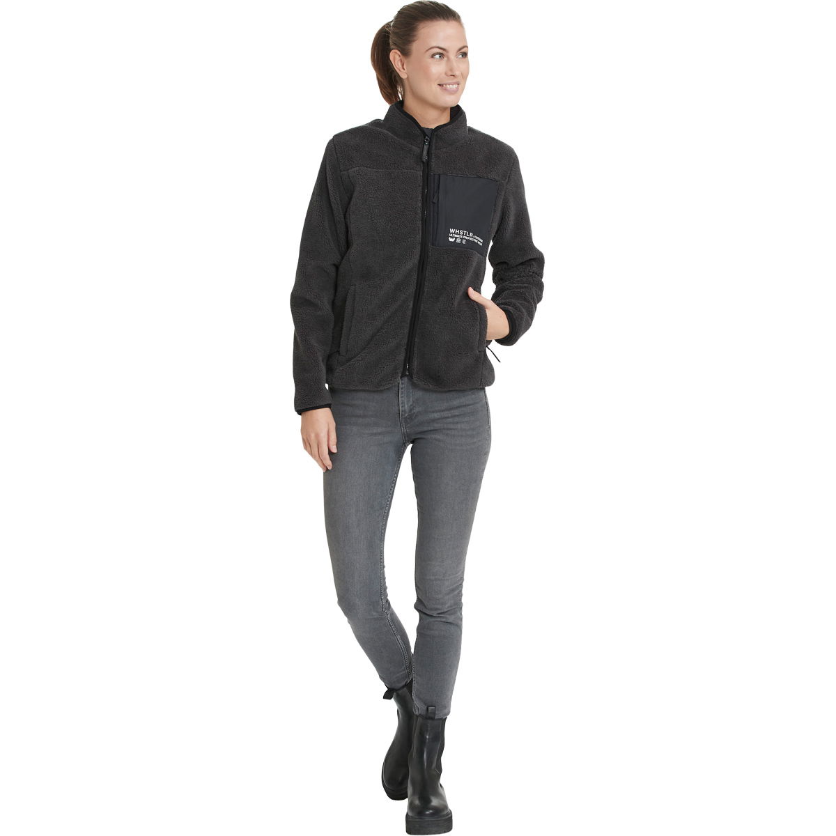 Whistler Sprocket Teddy Fleecejakke Dame