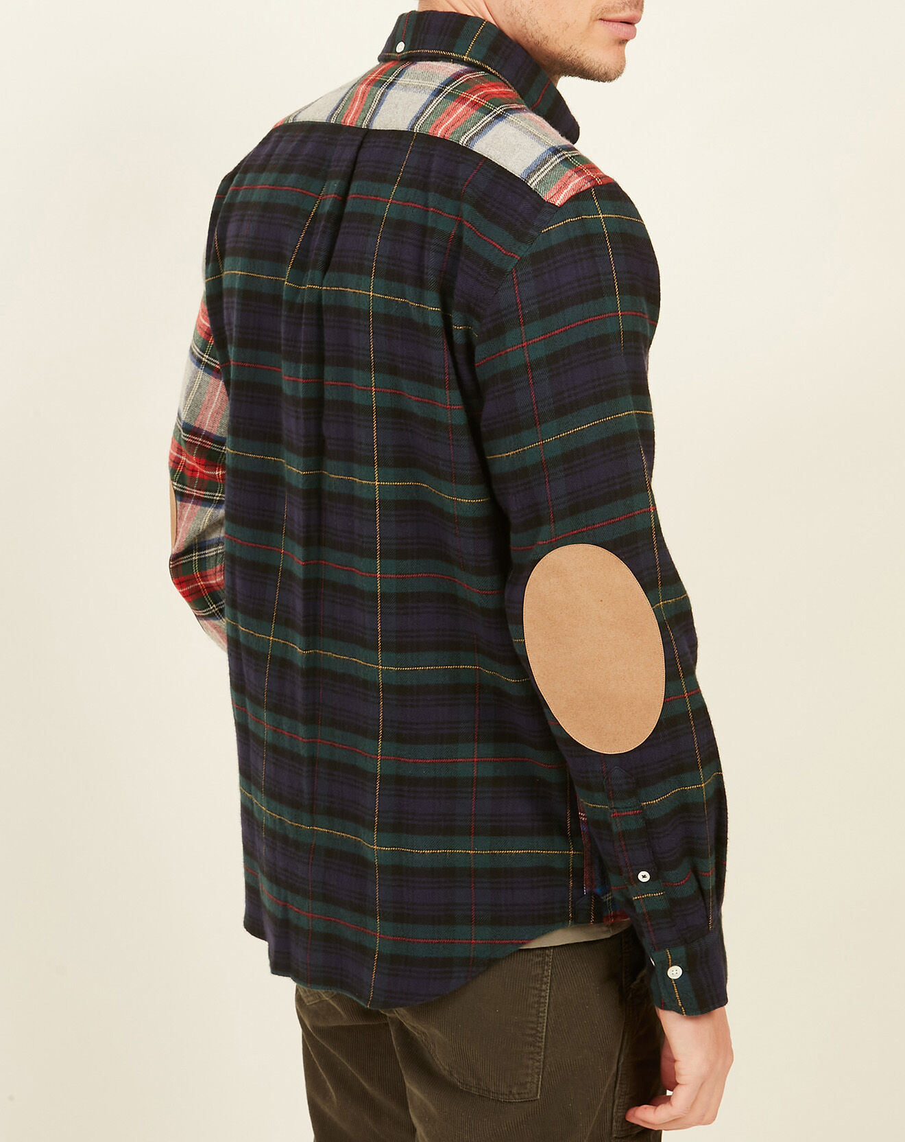 Hartford Chemise regular Pitt Patch à carreaux multicolore