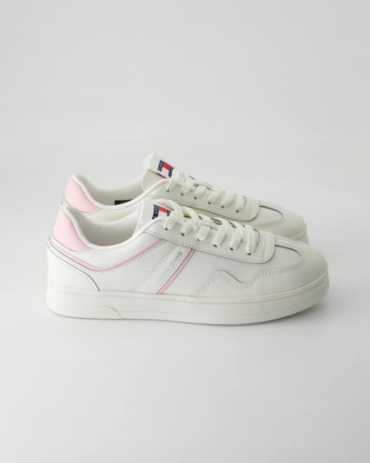 Hilfiger THE GREENWICH LEATHER Sneaker in Weiß
