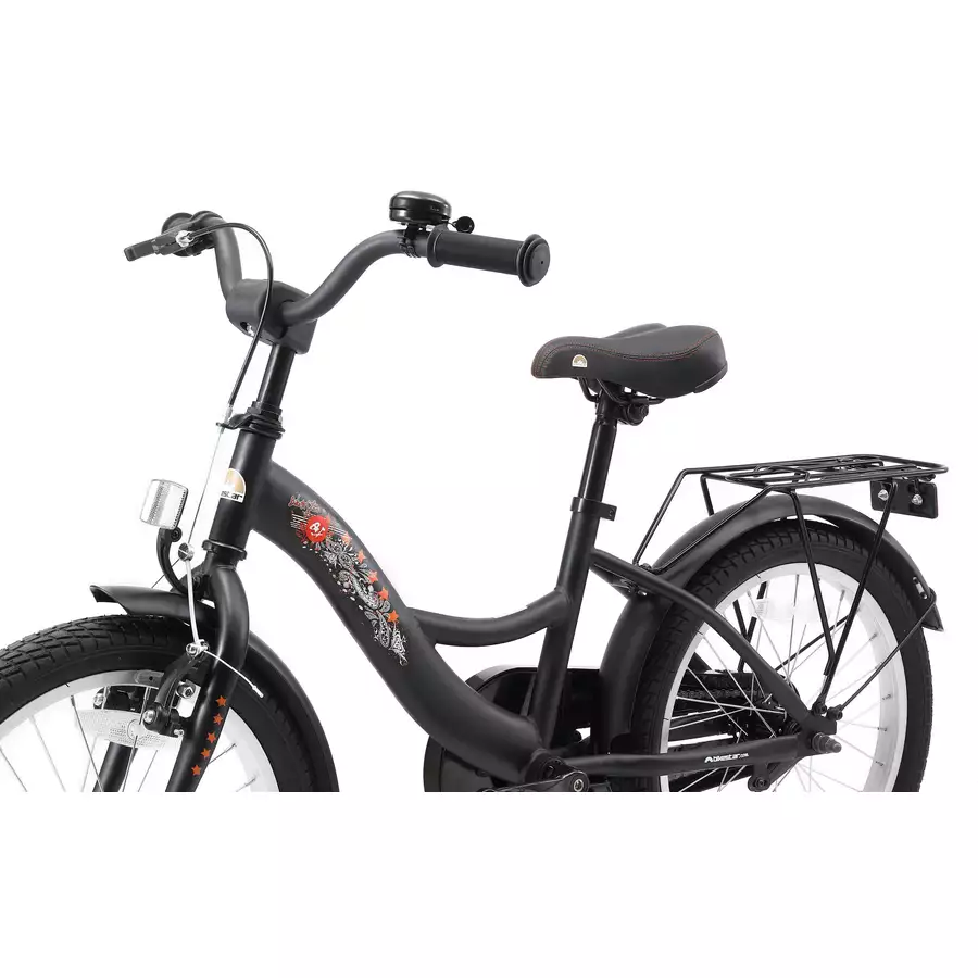 Bikestar Kinderrad 18 Zoll Classic schwarz