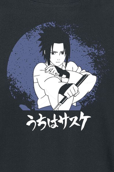 Sasuke | Naruto T-Shirt Manches courtes